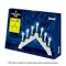 UDL-L7101-007/SWA/WW WHITE BRIDGE Фигура «Новогодняя горка», 39,5х30,5см. 7 миниламп накаливания. Теплый белый свет. Корпус белый. Материал пластик. TM Uniel UL-00007388 - фото 96697