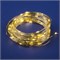 ULD-S1000-100/SCB/3AA WARM WHITE IP20 DEW Гирлянда светодиодная на батарейках 3AA (не в/к), «Роса», 10м. 100 светодиодов. Теплый белый свет. Провод медный. TM Uniel. UL-00005482 - фото 96775
