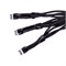 ULD-S1500-150/TBK WW-WH IP44 Гирлянда светодиодная с эффектом мерцания, 15м. Соединяемая. 150 светодиодов. Теплый белый и белый свет. Провод черный. ТМ Uniel UL-00014220 - фото 96783