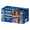 ULD-S1500-150/TBK WW-WH IP44 Гирлянда светодиодная с эффектом мерцания, 15м. Соединяемая. 150 светодиодов. Теплый белый и белый свет. Провод черный. ТМ Uniel UL-00014220 - фото 96789