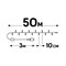 ULD-S5000-500/DBA/RC WW IP44 Гирлянда светодиодная, 50м. 500 светодиодов. Теплый белый свет. Пульт ДУ (в/к). Провод черный. ТМ Uniel UL-00014209 - фото 96820