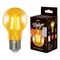 LED-A60-6W/GOLDEN/E27 GLV21GO Лампа светодиодная Vintage. Форма «A», золотистая колба. Картон. ТМ Uniel UL-00002355 - фото 96907