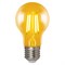 LED-A60-6W/GOLDEN/E27 GLV21GO Лампа светодиодная Vintage. Форма «A», золотистая колба. Картон. ТМ Uniel UL-00002355 - фото 96908
