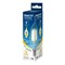 LED-CW35-9W/3000K/E14/CL/DIM GLA01TR Лампа светодиодная диммируемая. Форма "свеча на ветру", прозрачная. Серия Air. Теплый белый свет (3000K). Картон. ТМ Uniel. UL-00005189 - фото 96932