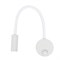ULT-F21-3W/4000K IP20 WHITE Светильник светодиодный настенный гибкий для интерьерного освещения. 85-265В. Белый свет (4000К). Белый. TM Uniel UL-00004175 - фото 97041