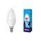LED-C37-11W/NW/E14/FR/NR Лампа светодиодная. Форма "свеча", матовая. Серия Norma. Белый свет (4000K). Картон. ТМ Volpe UL-00003811 - фото 97075