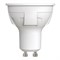 LED-JCDR 6W/WW/GU10/FR/DIM PLP01WH Лампа светодиодная, диммируемая. Форма «JCDR», матовая. Серия ЯРКАЯ. Теплый белый свет (3000K). Картон. ТМ Uniel UL-00003990 - фото 97084