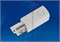 UBX-A01 WHITE 1 POLYBAG Ввод питания для шинопровода. Трехфазный. Правый. Цвет — белый. Упаковка — полиэтиленовый пакет. 09735 - фото 97101