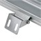 ULF-L52-18W/6400K/L100 220V IP65 SILVER Прожектор светодиодный линейный, 1000мм. Дневной свет (6400К). 2500Лм. Алюминий. TM Uniel UL-00008362 - фото 97163
