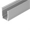 UFE-A21 SILVER 200 POLYBAG Накладной профиль для гибкой светодиодной ленты NEON 8х16мм, анодированный алюминий. Длина 200 см. ТМ Uniel UL-00013288 - фото 97303
