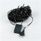 ULD-S2000-200/DGA MULTI IP20 Гирлянда светодиодная, 20м. 200 светодиодов. Разноцветный свет. Провод зеленый. ТМ Uniel UL-00007307 - фото 97312
