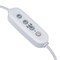 UST-E33 WHITE 2M Таймер с вилкой и разъемом L,N,G для фито светильника, 220В. 150Вт. Провод 2 метра. ТМ Uniel UL-00006493 - фото 97381