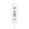 UST-E33 WHITE 2M Таймер с вилкой и разъемом L,N,G для фито светильника, 220В. 150Вт. Провод 2 метра. ТМ Uniel UL-00006493 - фото 97385