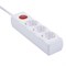 S-GCU3-7B WHITE Удлинитель серии Ultra, шнур 7м., 3 гнезда, 16A, с/з. Белый. TM Uniel UL-00010019 - фото 97455