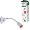 TLI-282 WHITE E27 PLANT BOX Светильник на присоске для фитоламп с выключателем. Цоколь E27. Белый. ТМ ФитоЛето UL-00012216 - фото 97461