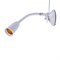 TLI-282 WHITE E27 PLANT POLYBAG Светильник на присоске для фитоламп с выключателем. Цоколь E27. Белый. ТМ ФитоЛето UL-00012215 - фото 97474