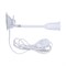 TLI-282 WHITE E27 PLANT POLYBAG Светильник на присоске для фитоламп с выключателем. Цоколь E27. Белый. ТМ ФитоЛето UL-00012215 - фото 97483