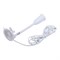 TLI-282 WHITE E27 PLANT POLYBAG Светильник на присоске для фитоламп с выключателем. Цоколь E27. Белый. ТМ ФитоЛето UL-00012215 - фото 97485