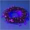 ULD-S1000-100/DGA PINK IP20 Гирлянда светодиодная, 10м. 100 светодиодов. Розовый свет. Провод зеленый. ТМ Uniel UL-00008406 - фото 97593