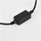 ULD-S1000-120/TBK BLUE-WHITE IP67 Гирлянда светодиодная с эффектом мерцания, 10м. Соединяемая. 120 светодиодов. Синий и белый свет. Провод черный. ТМ Uniel UL-00010895 - фото 97621