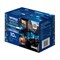 ULD-S1000-120/TBK BLUE-WHITE IP67 Гирлянда светодиодная с эффектом мерцания, 10м. Соединяемая. 120 светодиодов. Синий и белый свет. Провод черный. ТМ Uniel UL-00010895 - фото 97631