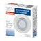 DLS-L208 GU5.3 CHROME/WHITE Светильник декоративный встраиваемый, серия Luciole. Без лампы. Доп.подсветка 3Вт. Металл, цвет хром. Отделка стекло белое с серебром. ТМ Fametto UL-00013091 - фото 97742