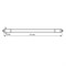 LED-T8-18W/6500K/G13/FR/FIX/SLS Лампа светодиодная. Форма «T8», матовая. Дневной свет (6500K). ТМ Volpe UL-00008843 - фото 97748