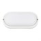 ULW-Q226 18W/6500К IP65 WHITE Светильник светодиодный влагозащищенный. Овал. Дневной свет (6500K). 193x93 мм. Корпус белый. ТМ Volpe UL-00011049 - фото 97771