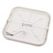 ULW-Q229 24W/6500K IP65 WHITE Светильник светодиодный влагозащищенный. Квадрат. Дневной свет (6500K). 190×190×37мм. Корпус белый. ТМ Volpe UL-00013193 - фото 97777