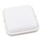 ULW-Q229 24W/6500K IP65 WHITE Светильник светодиодный влагозащищенный. Квадрат. Дневной свет (6500K). 190×190×37мм. Корпус белый. ТМ Volpe UL-00013193 - фото 97779