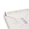 ULW-Q229 24W/6500K IP65 WHITE Светильник светодиодный влагозащищенный. Квадрат. Дневной свет (6500K). 190×190×37мм. Корпус белый. ТМ Volpe UL-00013193 - фото 97782