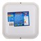 ULW-Q229 24W/6500K IP65 WHITE Светильник светодиодный влагозащищенный. Квадрат. Дневной свет (6500K). 190×190×37мм. Корпус белый. ТМ Volpe UL-00013193 - фото 97786