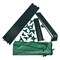 UGH-S31 L180 GREEN/GREEN Парник уличный, 180x90x90см. Металлическая труба в ПВХ, цвет зеленый. Тент из армированного полиэтилена 135г/м2, цвет сетки зеленый. TM ФитоЛето UL-00011689 - фото 97814