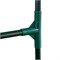 UGH-S31 L180 GREEN/GREEN Парник уличный, 180x90x90см. Металлическая труба в ПВХ, цвет зеленый. Тент из армированного полиэтилена 135г/м2, цвет сетки зеленый. TM ФитоЛето UL-00011689 - фото 97817
