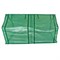 UGH-S31 L180 GREEN/GREEN Парник уличный, 180x90x90см. Металлическая труба в ПВХ, цвет зеленый. Тент из армированного полиэтилена 135г/м2, цвет сетки зеленый. TM ФитоЛето UL-00011689 - фото 97821