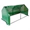 UGH-S31 L180 GREEN/GREEN Парник уличный, 180x90x90см. Металлическая труба в ПВХ, цвет зеленый. Тент из армированного полиэтилена 135г/м2, цвет сетки зеленый. TM ФитоЛето UL-00011689 - фото 97824