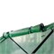 UGH-S31 L180 GREEN/GREEN Парник уличный, 180x90x90см. Металлическая труба в ПВХ, цвет зеленый. Тент из армированного полиэтилена 135г/м2, цвет сетки зеленый. TM ФитоЛето UL-00011689 - фото 97828
