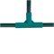 UGH-S33 L270 GREEN/GREEN Парник уличный, 270x90x90см. Металлическая труба в ПВХ, цвет зеленый. Тент из армированного полиэтилена 135г/м2, цвет сетки зеленый. TM ФитоЛето UL-00012744 - фото 97835