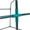 UGH-S33 L270 GREEN/GREEN Парник уличный, 270x90x90см. Металлическая труба в ПВХ, цвет зеленый. Тент из армированного полиэтилена 135г/м2, цвет сетки зеленый. TM ФитоЛето UL-00012744 - фото 97836