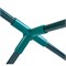 UGH-S33 L270 GREEN/GREEN Парник уличный, 270x90x90см. Металлическая труба в ПВХ, цвет зеленый. Тент из армированного полиэтилена 135г/м2, цвет сетки зеленый. TM ФитоЛето UL-00012744 - фото 97838