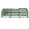 UGH-S33 L270 GREEN/GREEN Парник уличный, 270x90x90см. Металлическая труба в ПВХ, цвет зеленый. Тент из армированного полиэтилена 135г/м2, цвет сетки зеленый. TM ФитоЛето UL-00012744 - фото 97839