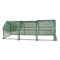 UGH-S33 L270 GREEN/GREEN Парник уличный, 270x90x90см. Металлическая труба в ПВХ, цвет зеленый. Тент из армированного полиэтилена 135г/м2, цвет сетки зеленый. TM ФитоЛето UL-00012744 - фото 97840