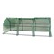 UGH-S33 L270 GREEN/GREEN Парник уличный, 270x90x90см. Металлическая труба в ПВХ, цвет зеленый. Тент из армированного полиэтилена 135г/м2, цвет сетки зеленый. TM ФитоЛето UL-00012744 - фото 97841