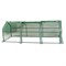 UGH-S33 L270 GREEN/GREEN Парник уличный, 270x90x90см. Металлическая труба в ПВХ, цвет зеленый. Тент из армированного полиэтилена 135г/м2, цвет сетки зеленый. TM ФитоЛето UL-00012744 - фото 97842