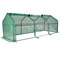 UGH-S33 L270 GREEN/GREEN Парник уличный, 270x90x90см. Металлическая труба в ПВХ, цвет зеленый. Тент из армированного полиэтилена 135г/м2, цвет сетки зеленый. TM ФитоЛето UL-00012744 - фото 97845
