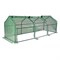 UGH-S33 L270 GREEN/GREEN Парник уличный, 270x90x90см. Металлическая труба в ПВХ, цвет зеленый. Тент из армированного полиэтилена 135г/м2, цвет сетки зеленый. TM ФитоЛето UL-00012744 - фото 97846