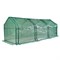 UGH-S33 L270 GREEN/GREEN Парник уличный, 270x90x90см. Металлическая труба в ПВХ, цвет зеленый. Тент из армированного полиэтилена 135г/м2, цвет сетки зеленый. TM ФитоЛето UL-00012744 - фото 97847
