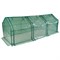 UGH-S33 L270 GREEN/GREEN Парник уличный, 270x90x90см. Металлическая труба в ПВХ, цвет зеленый. Тент из армированного полиэтилена 135г/м2, цвет сетки зеленый. TM ФитоЛето UL-00012744 - фото 97848