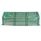 UGH-S33 L270 GREEN/GREEN Парник уличный, 270x90x90см. Металлическая труба в ПВХ, цвет зеленый. Тент из армированного полиэтилена 135г/м2, цвет сетки зеленый. TM ФитоЛето UL-00012744 - фото 97849