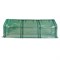 UGH-S33 L270 GREEN/GREEN Парник уличный, 270x90x90см. Металлическая труба в ПВХ, цвет зеленый. Тент из армированного полиэтилена 135г/м2, цвет сетки зеленый. TM ФитоЛето UL-00012744 - фото 97850